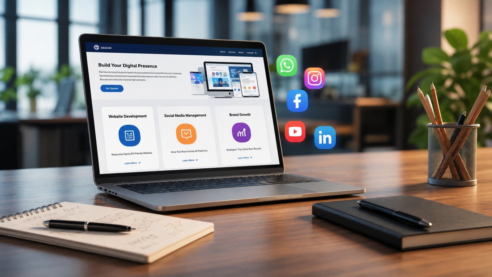 online identity working