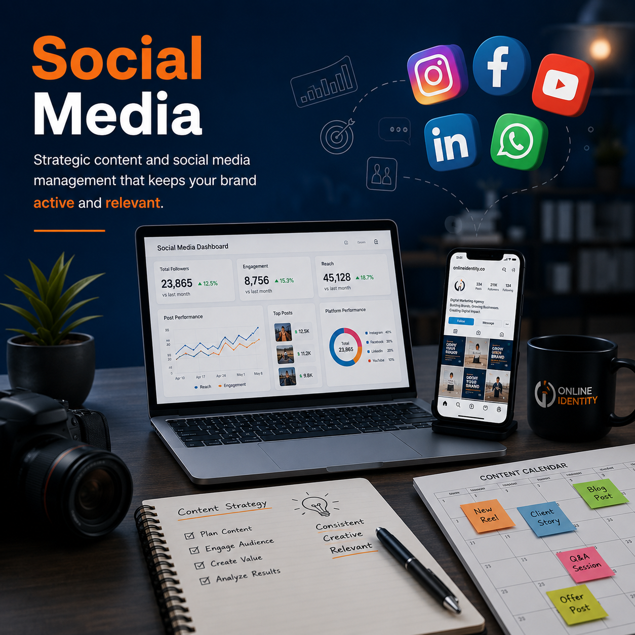 social media online identity